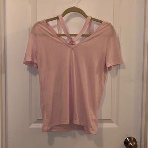 Light pink Aeropostale tee